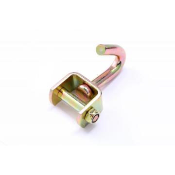 38MM Zinc Plated Swivel J Hook 3T para la correa del neumático