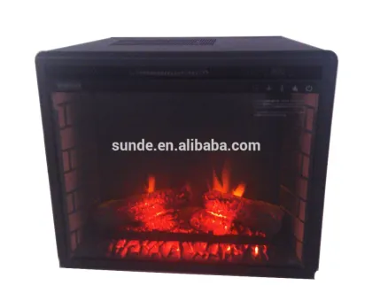 23 Inches LED Media Electric Fireplace insert