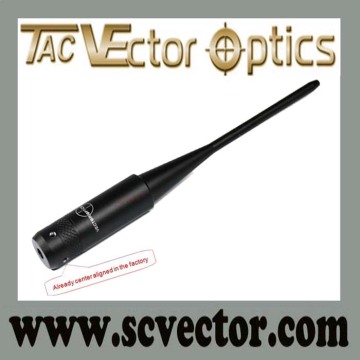 Vector Optics Full Metal 3- 5mW Pivot Green Red Laser Bore Sight / Sighter/ Boresighter with Adapter For 0.22 to 0.50 Caliber