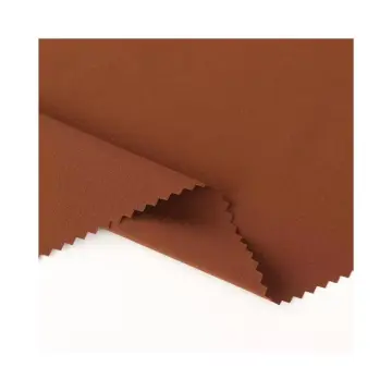 Water Resistant Polyester Cloth T800 Uniform Double Weft Fabric for Workwear