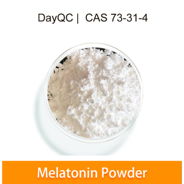 Reines Melatoninpulver Verbesserung der schlafenden CAS 73-31-4 Melatonin