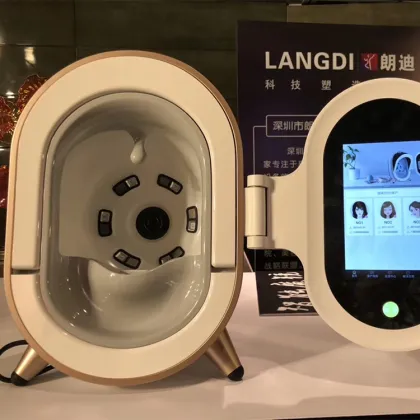 Professional Facial Skin Moisture & Phototype Analyzer