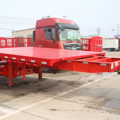brand new low bed semi trailer wholesales