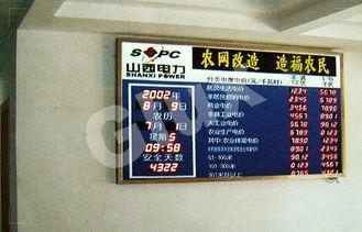 RGB 16bit P15 Moving Message LED Display Full Color Outdoor