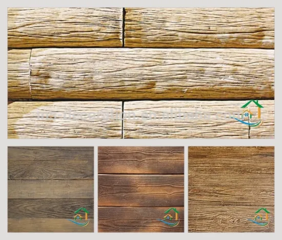 Creative exterior stone wall material