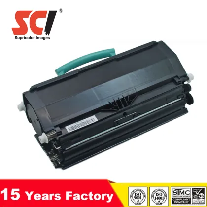 Compatible toner cartridge for Lexmark E260 with chip