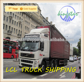 less than container load truck from CHINA to OMSK-VOST---Sulin