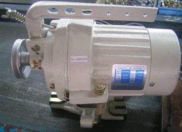 Iso9001 / Ce / Ccc Clutch Motor 250w Sewing Machine Motor