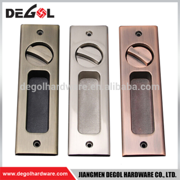 Keyless sliding wooden door lock hot sales hook lock for sliding door