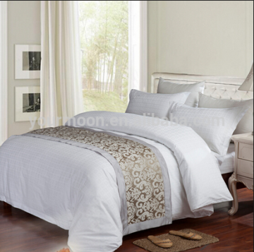 Wholesale customizable polycotton hotel duvet cover & pillow sham bedding set