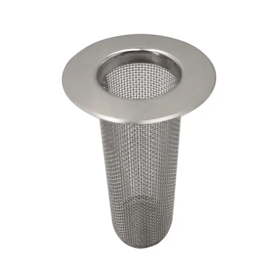 Woven Mesh Water Filter Cartridge Round woven mesh tube/filter cartridge For Liquid filter cartridge