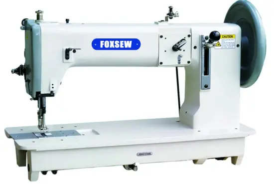 Extra Heavy Duty Compound Feed Lockstitch Sewing Machine