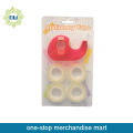 5st briefpapier tapes met 1pc tape dispenser instellen