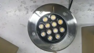 Recessed Underwater LED Light