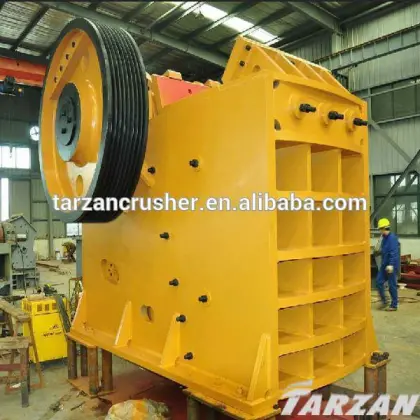 Good quality mining equipment jaw crusher brand in shanghai for stone quarry