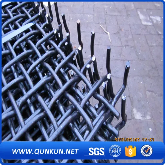 High Quality Crimped Wire Mesh from Qunkun