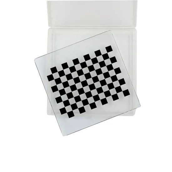 Robot Vision Calibration: Checkerboard Glass Calibration Board for Camera Distortion Correction
