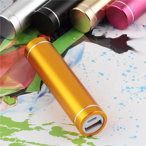 Multi Colors Cylindrical Power Bank Xiaomi 2200mah