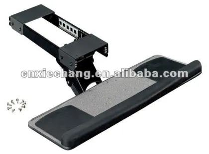 desk keyboard tray steel metal keyboard tray laptop keyboard tray for desk