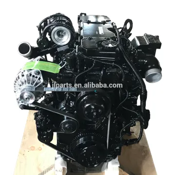 Original 4 Stroke qsb4.5 QSB4.5-C100 Engine assy for Truck/ Excavator parts