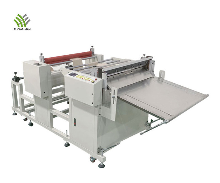 Auto Roll To Sheet Cutting Machine