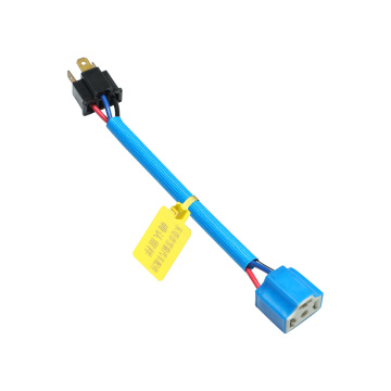 9005/9006 Automotive Reflight Adapter Wiązania wiązek wiązek przewodów