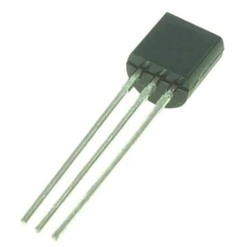 DS28E07 1024-Bit 1-Wire EEPROM IC - 1Kbit Memory TO-92-3 Package
