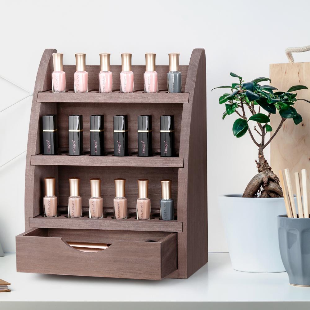 Nail Polish Storage Racks