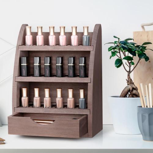 Ätherischer Ölspeicher -Nagellack Organizer