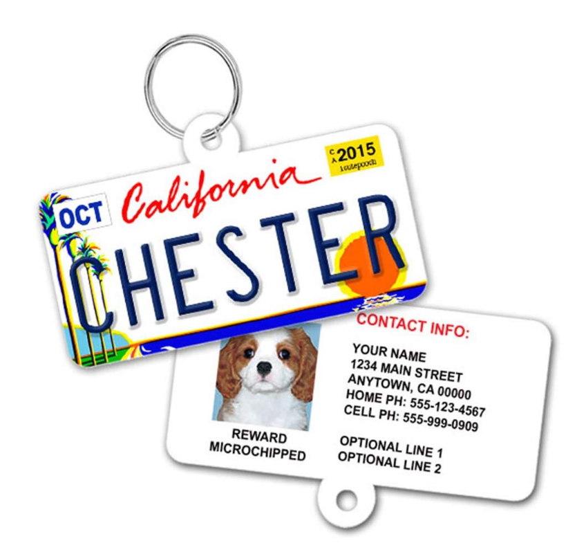 High quality Dog ID Tags