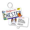 Tags d&#39;identification de chien de haute qualité