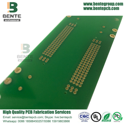 ENIG 3U Prototype PCB FR4 Tg135 2-layers