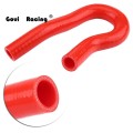 Tusino tubo di silicone del refrigerante del motore per Honda Civic