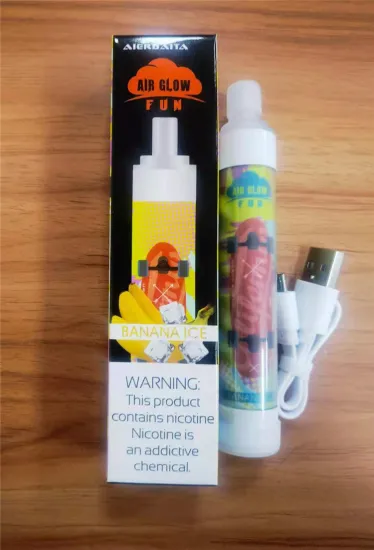 Popular Disposable with LED Light Electronic Cigarette Vape