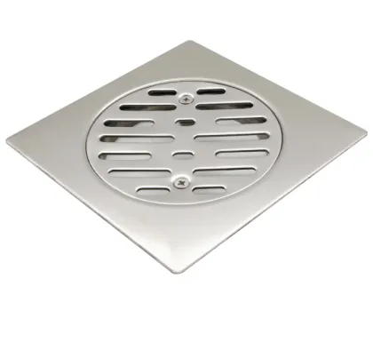 Floor waste floor drain backflow preventer