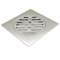 Balcony outdoor floor drain SS304 SS316 strainer