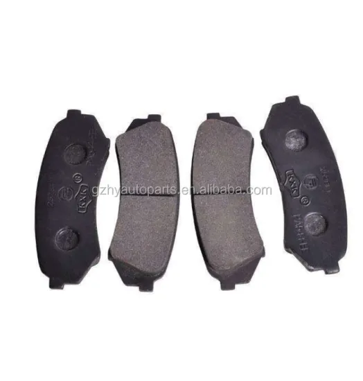 Brake Pad 04466-60070 - Rear Brake Kit for Land Cruiser