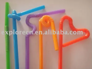 Party decorative party straw
