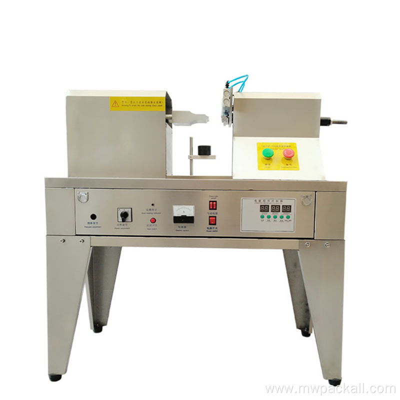 table top date coding chocolate tube filling machine
