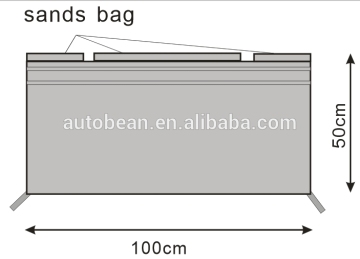 Tarpling car fender cover
