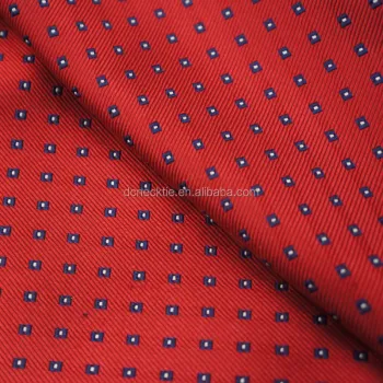 2017 New 100% Silk Fabric for Tie