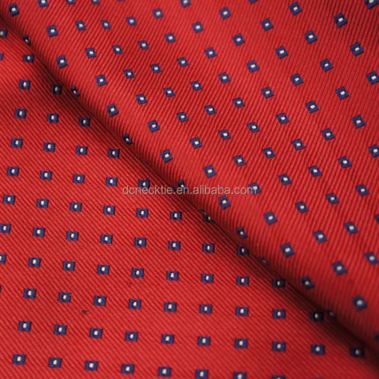 2017 New 100% Silk Fabric for Tie