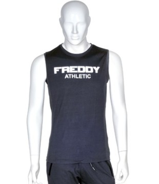 Hot Custom Cotton Loose Men Printed Tank Top