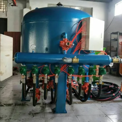 High Efficiency Automatic Control Sandblaster