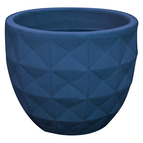 Plant Pots Round Diamond Pot Customized Ceramic Round Pots Ceramic Manufactory