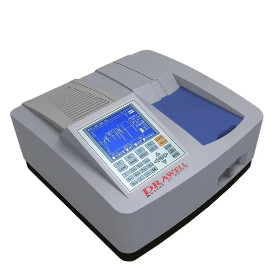 UV Spectrophotometer and UV Visible Spectrophotometry: Instruments and Techniques
