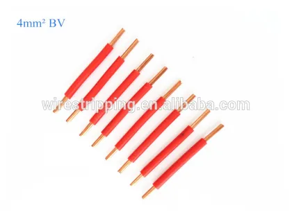 Computer cable stripping machine stripping usage