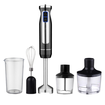Electric Hand Blender with Stainless Steel Housing and 600Watt Motor