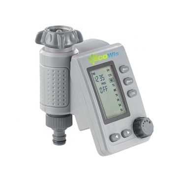 Large Screen LCD Digital Irrigation Timer with Solenoid Valve for Garden and Home Water Control