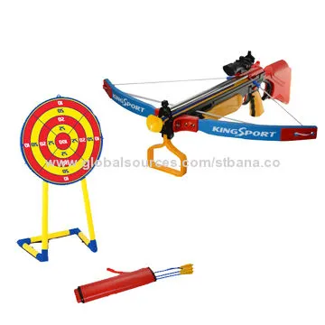 Bow and arrow toy set 2